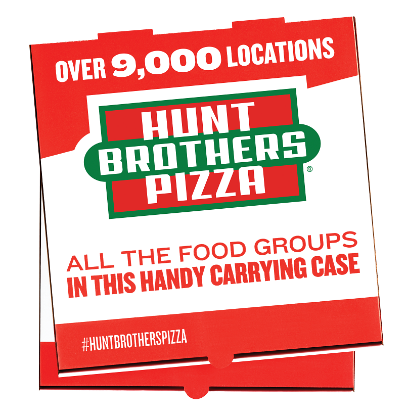 hunt brothers pizza box