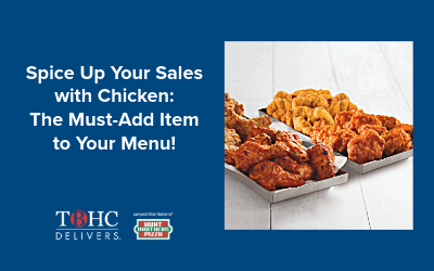 Spice Up Your Sales with Chicken: The Must-Add Item to Your Menu!